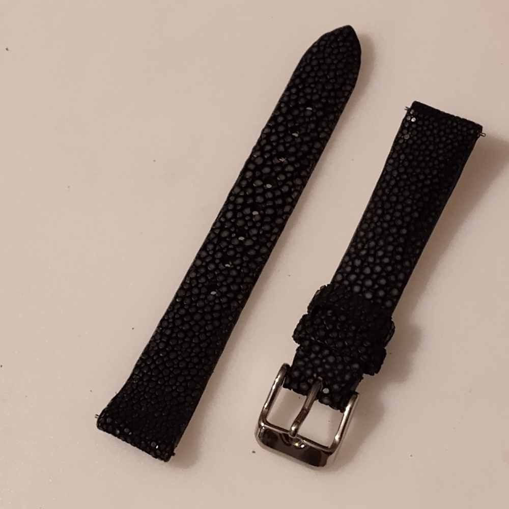 Black stingray wristband